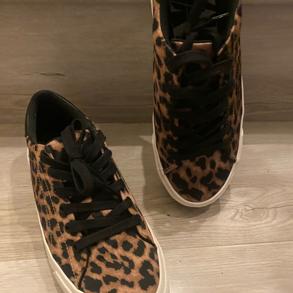 Zara animal print sneakers - Picture 4 of 7